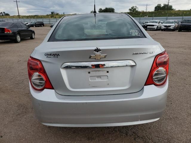 Photo 6 from auction – 2013 CHEVROLET SONIC LT with VIN 1G1JC5SHXD4136400