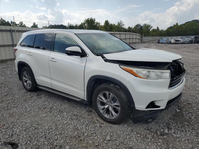 Photo 4 from auction – 2014 TOYOTA HIGHLANDER with VIN 5TDJKRFH6ES048879