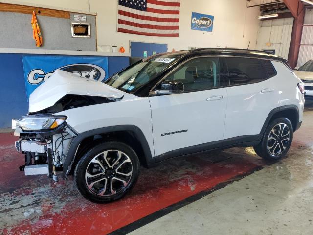 JEEP COMPASS LI 2022 with VIN 3C4NJDCB6NT110214 - Photo from auction