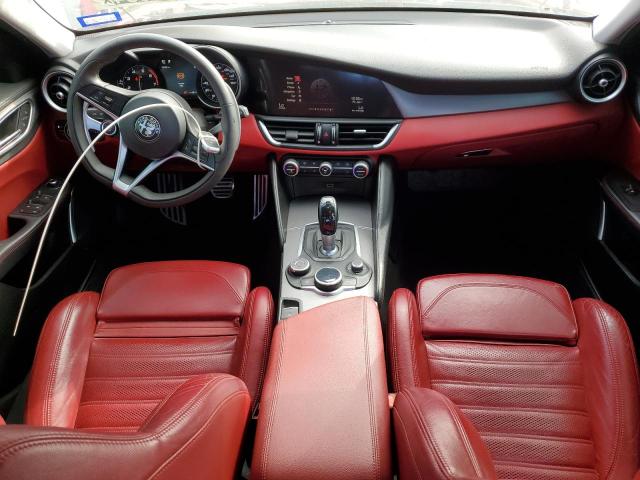 Photo 8 from auction – 2018 ALFA ROMEO GIULIA TI with VIN ZARFAECNXJ7576849