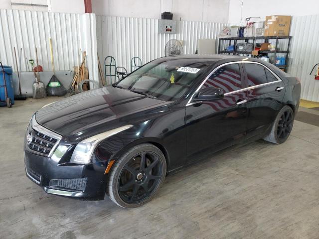 CADILLAC ATS 2013 with VIN 1G6AA5RX9D0129586 - Photo from auction