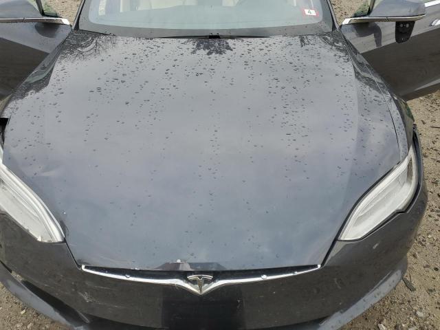 Photo 11 from auction – 2021 TESLA MODEL S with VIN 5YJSA1E22MF425958
