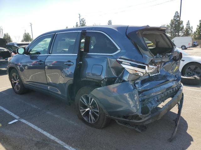Photo 2 from auction – 2017 TOYOTA HIGHLANDER with VIN 5TDZARFH2HS030387