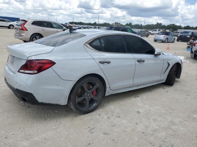 Photo 3 from auction – 2021 GENESIS G70 PRESTI with VIN KMTG34LEXMU066544