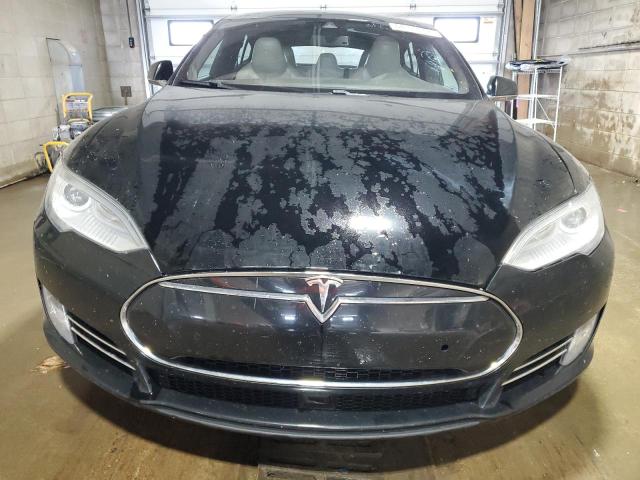 Photo 5 from auction – 2015 TESLA MODEL S 85 with VIN 5YJSA1H2XFFP71299