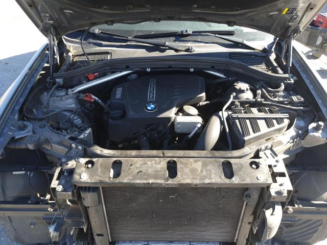 Photo 11 from auction – 2017 BMW X3 SDRIVE2 with VIN 5UXWZ7C31H0X40522