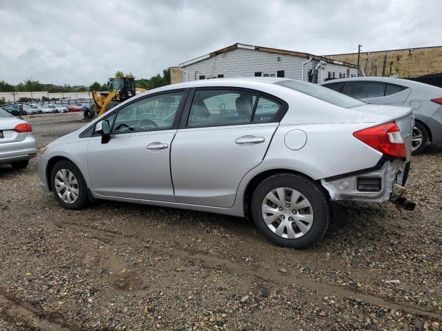 Photo 2 from auction – 2012 HONDA CIVIC LX with VIN 19XFB2F58CE049333