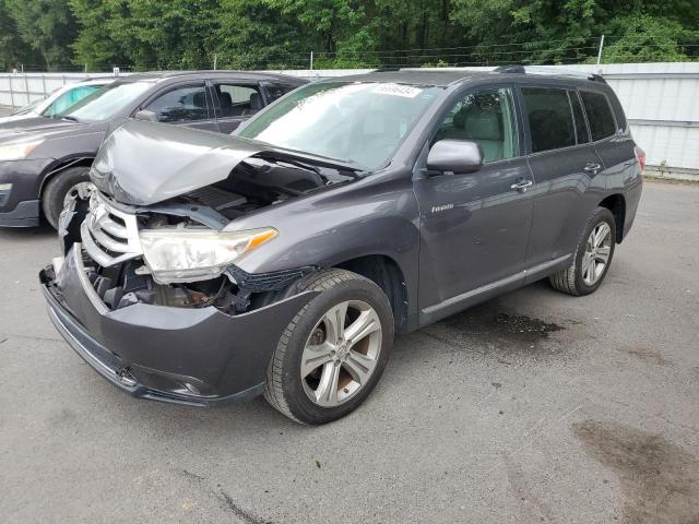 TOYOTA HIGHLANDER 2011 with VIN 5TDDK3EHXBS092486 - Photo from auction