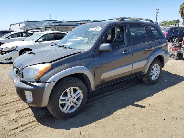 TOYOTA RAV4 2003 with VIN JTEGH20VX30117857 - Photo from auction