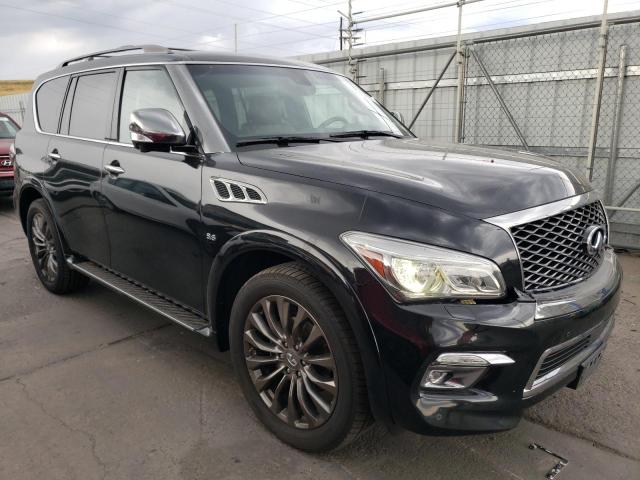 Photo 4 from auction – 2015 INFINITI QX80 with VIN JN8AZ2NE3F9083605