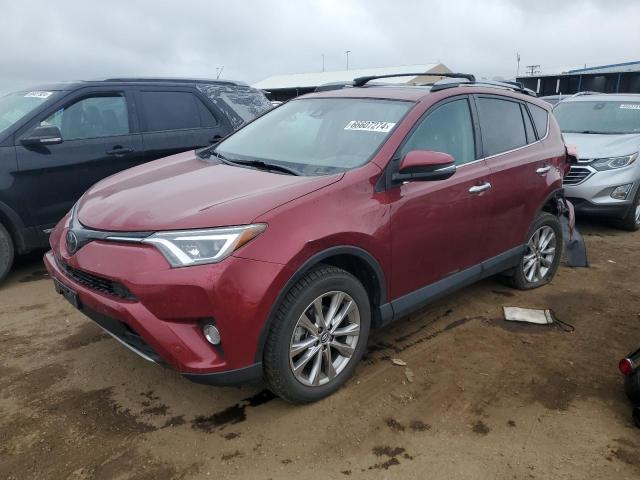 TOYOTA RAV4 LIMIT 2018 مع رقم تعريف المركبة 2T3DFREV5JW855170 - صورة من المزاد