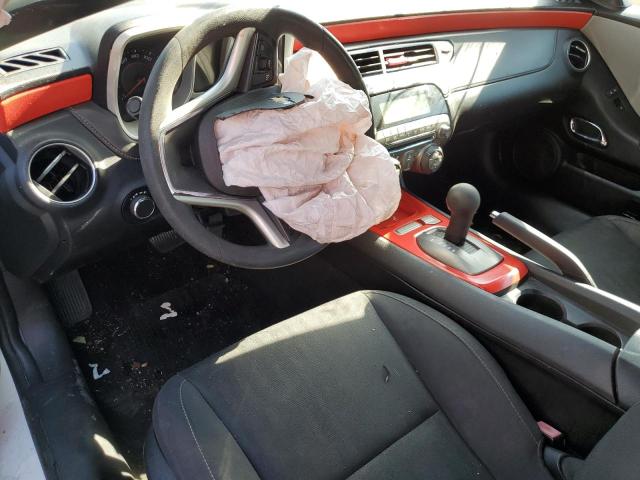 Photo 8 from auction – 2013 CHEVROLET CAMARO LS with VIN 2G1FA1E38D9245102