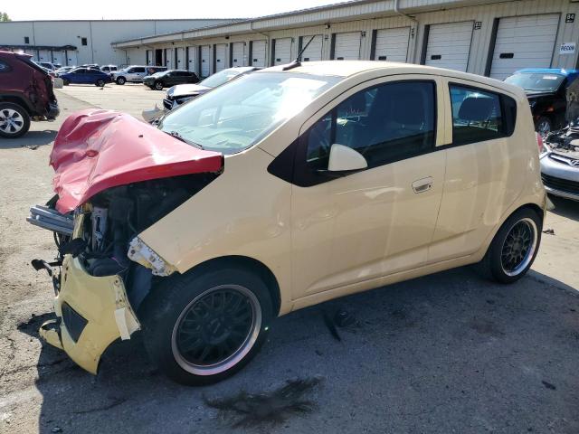 CHEVROLET SPARK 1LT 2013 with VIN KL8CD6S99DC539438 - Photo from auction