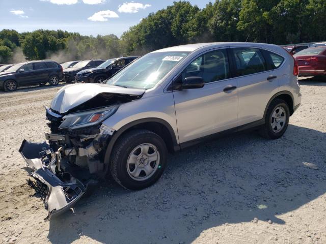 HONDA CR-V LX 2016 with VIN 5J6RM4H37GL105039 - Photo from auction