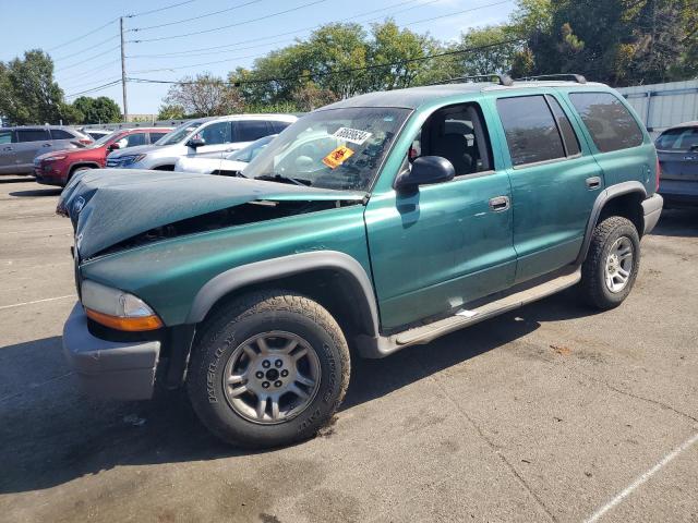 DODGE DURANGO SP 2003 with VIN 1D4HS38N63F526944 - Photo from auction