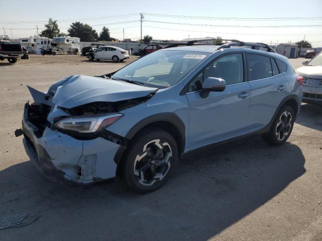 SUBARU CROSSTREK 2021 with VIN JF2GTHNC9MH665902 - Photo from auction