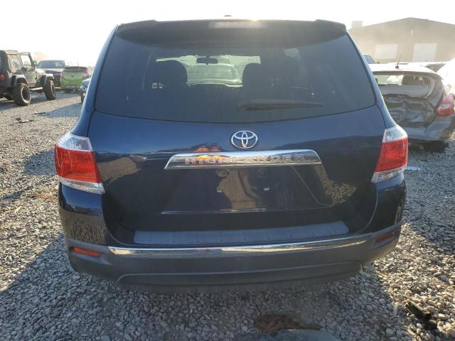 Photo 6 from auction – 2012 TOYOTA HIGHLANDER with VIN 5TDZA3EH0CS023980