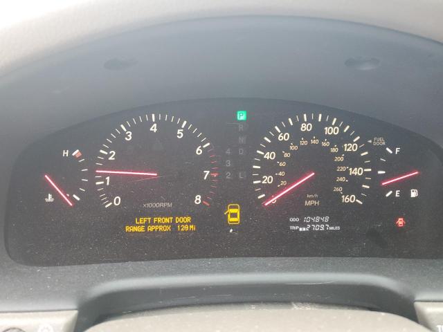 Photo 9 from auction – 2001 LEXUS LS 430 with VIN JTHBN30F210017771