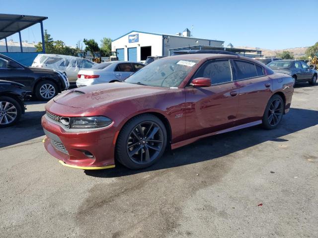 DODGE CHARGER SC 2019 with VIN 2C3CDXGJ6KH599854 - Photo from auction