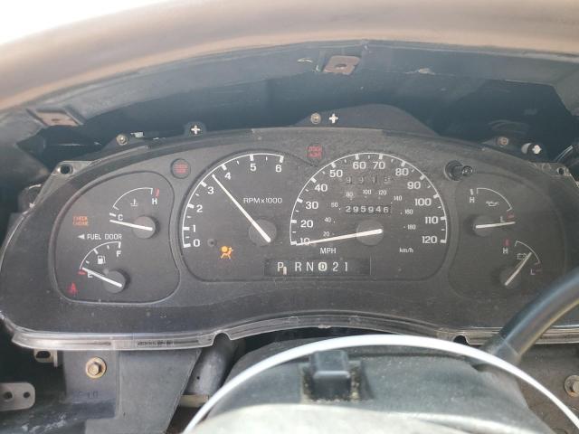 Photo 9 from auction – 2000 MERCURY MOUNTAINEE with VIN 4M2ZU86PXYUJ18764