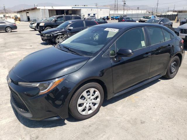 TOYOTA COROLLA LE 2022 with VIN JTDEPMAE6NJ211529 - Photo from auction
