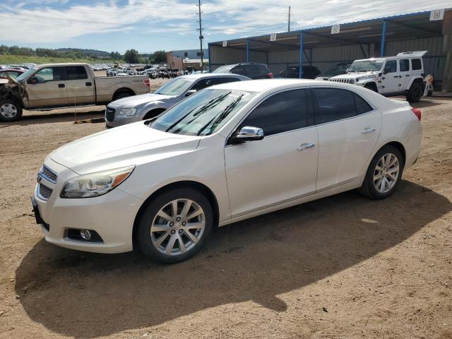 CHEVROLET MALIBU LTZ 2013 with VIN 1G11H5SA4DF310731 - Photo from auction
