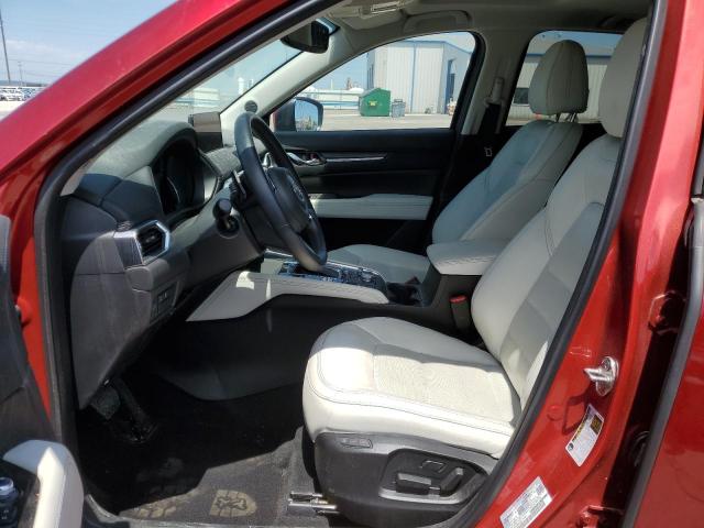 Photo 7 from auction – 2021 MAZDA CX-5 GRAND with VIN JM3KFADMXM0418329