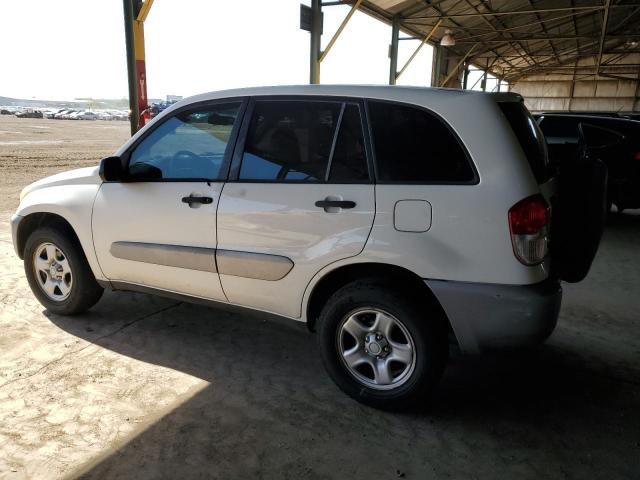 Photo 2 from auction – 2003 TOYOTA RAV4 with VIN JTEGH20VX30084617