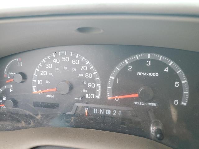 Photo 9 from auction – 2000 FORD F150 with VIN 1FTRX18L7YNC33489