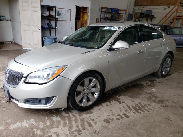BUICK REGAL PREM 2014 with VIN 2G4GN5EX9E9224850 - Photo from auction