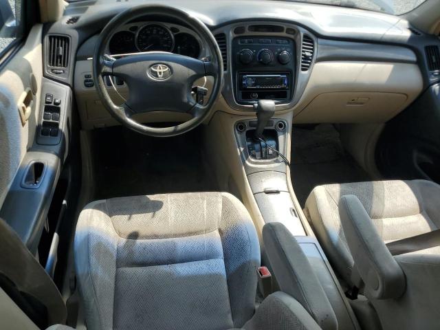 Photo 8 from auction – 2003 TOYOTA HIGHLANDER with VIN JTEHF21A730150756
