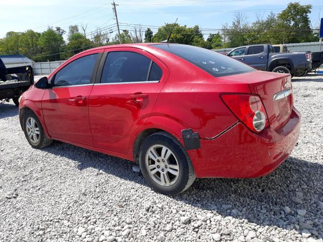 Photo 2 from auction – 2013 CHEVROLET SONIC LT with VIN 1G1JC5SH8D4130272