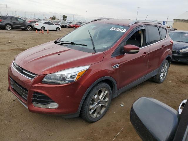 FORD ESCAPE TIT 2014 with VIN 1FMCU0JX5EUD43184 - Photo from auction