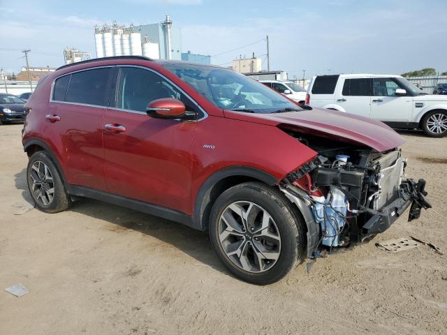 Photo 4 from auction – 2021 KIA SPORTAGE E with VIN KNDPNCAC9M7849177