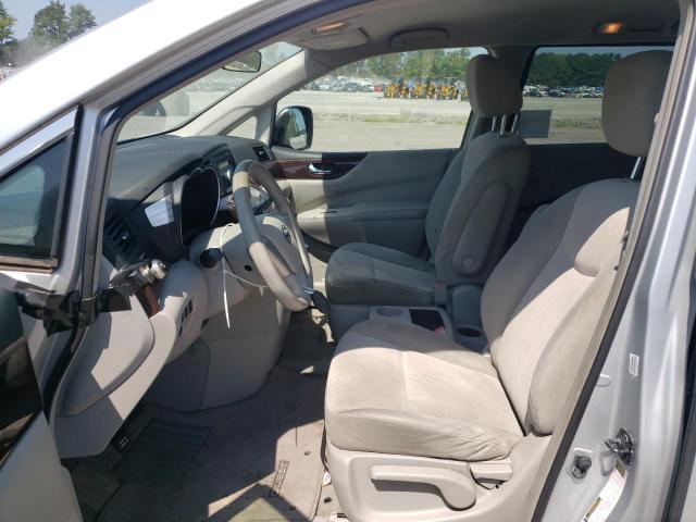 Photo 7 from auction – 2012 NISSAN QUEST S with VIN JN8AE2KP7C9049289