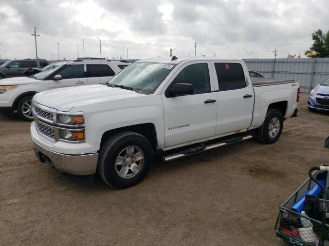 CHEVROLET SILVERADO 2014 with VIN 3GCUKREC8EG452140 - Photo from auction