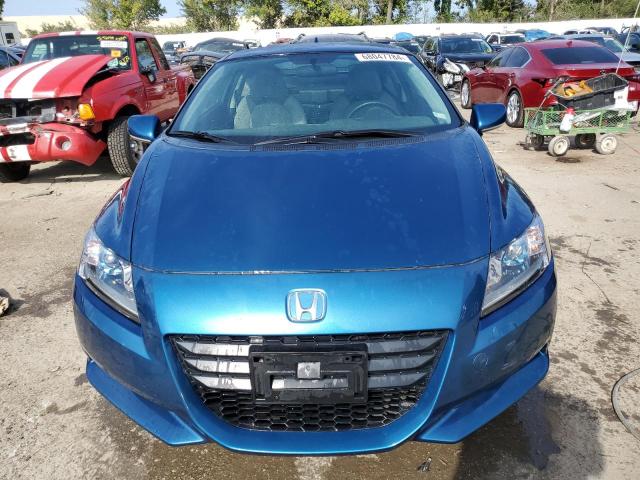 Photo 5 from auction – 2012 HONDA CR-Z with VIN JHMZF1D40CS004064