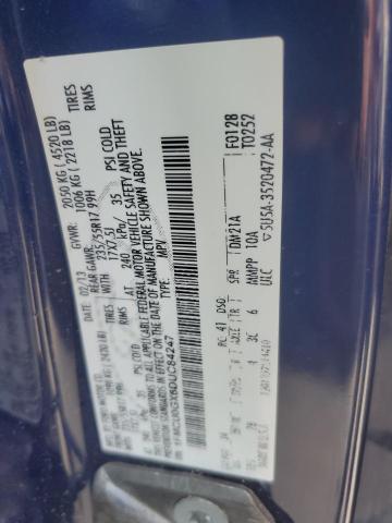 Photo 14 from auction – 2013 FORD ESCAPE SE with VIN 1FMCU0GX6DUC84247