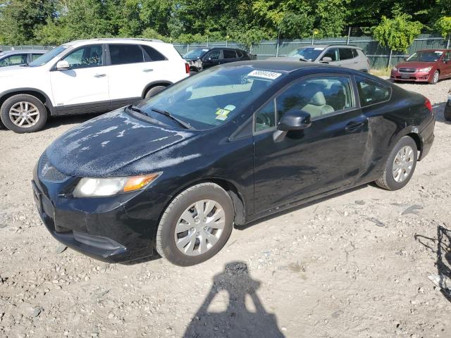 HONDA CIVIC LX 2012 with VIN 2HGFG3B59CH551805 - Photo from auction