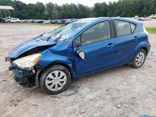 TOYOTA PRIUS C 2013 with VIN JTDKDTB39D1047453 - Photo from auction