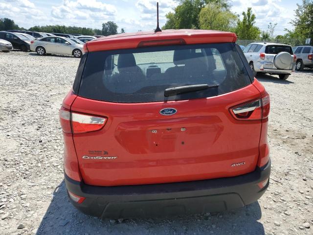 Photo 6 from auction – 2019 FORD ECOSPORT S with VIN MAJ6S3FL2KC281166