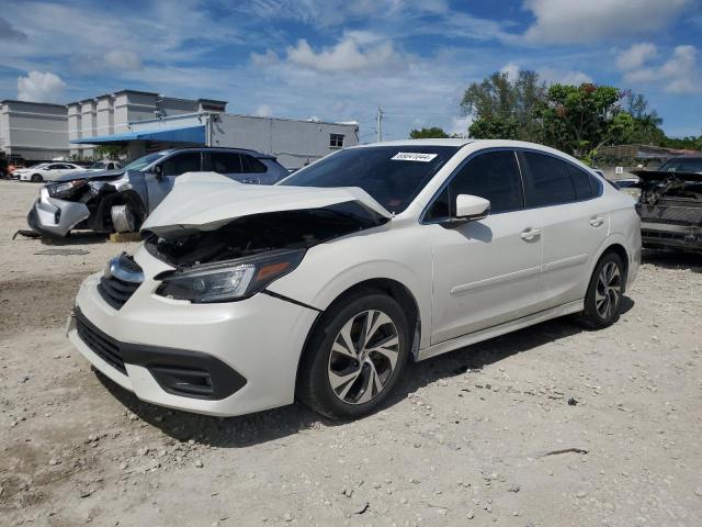 Photo 1 from auction – 2021 SUBARU LEGACY PRE with VIN 4S3BWAD66M3016087