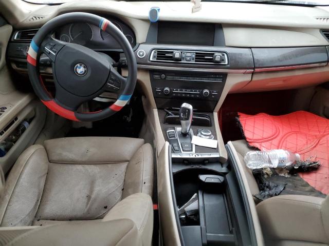 Photo 8 from auction – 2009 BMW 750 LI with VIN WBAKB83549CY60632