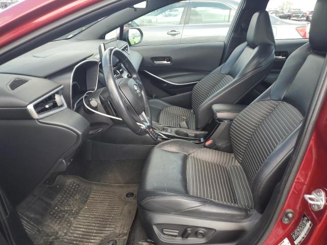 Photo 7 from auction – 2022 TOYOTA COROLLA XS with VIN 5YFT4MCE3NP100445