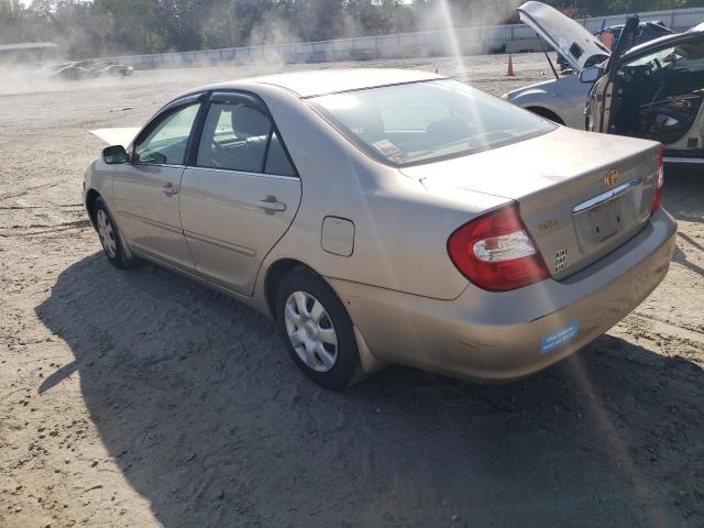Photo 2 from auction – 2003 TOYOTA CAMRY LE with VIN 4T1BE32K73U778928