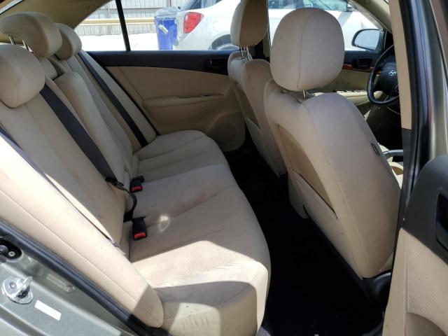 Photo 10 from auction – 2009 HYUNDAI SONATA GLS with VIN 5NPET46C39H488558