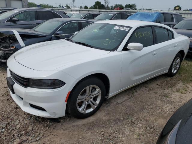 DODGE CHARGER SX 2022 with VIN 2C3CDXBG5NH215949 - Photo from auction