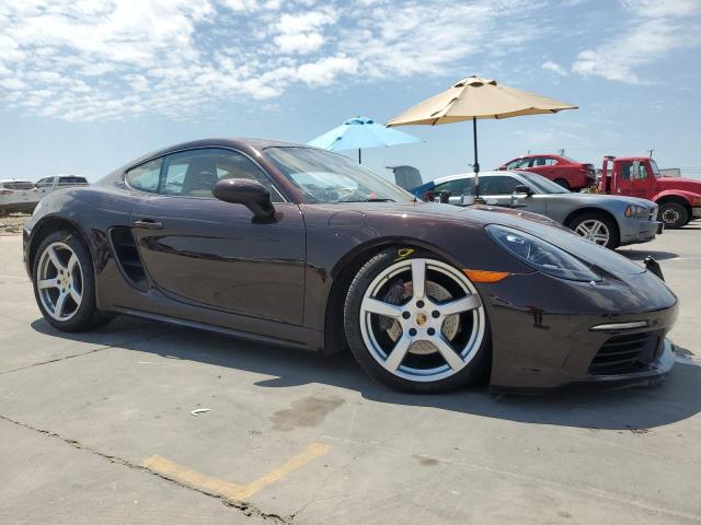 Photo 4 from auction – 2017 PORSCHE CAYMAN with VIN WP0AA2A87HS270859