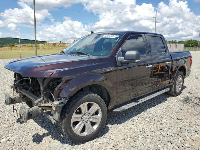 Photo 1 from auction – 2018 FORD F150 SUPER with VIN 1FTEW1C55JFC23098