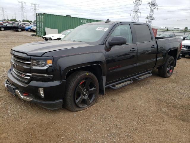 CHEVROLET SILVERADO 2018 with VIN 3GCUKSEC6JG333620 - Photo from auction